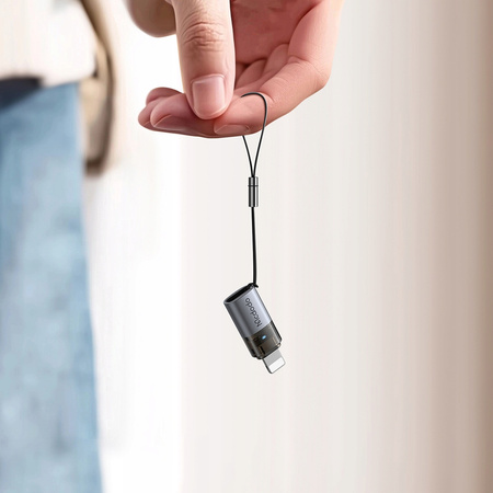 MCDODO ADAPTER PRZEJŚCIÓWKA USB-C USB TYP C DO LIGHTNING IPHONE 13 14 LED