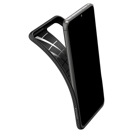 SPIGEN LIQUID AIR GALAXY S21 ULTRA MATTE BLACK