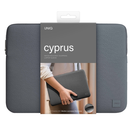 UNIQ TORBA CYPRUS DO LAPTOPA 14 CALI WODOODPORNY POKROWIEC DO PRZENOSZENIA