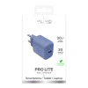 Ładowarka sieciowa Puro Pro Lite 30W USB-C  - niebieska