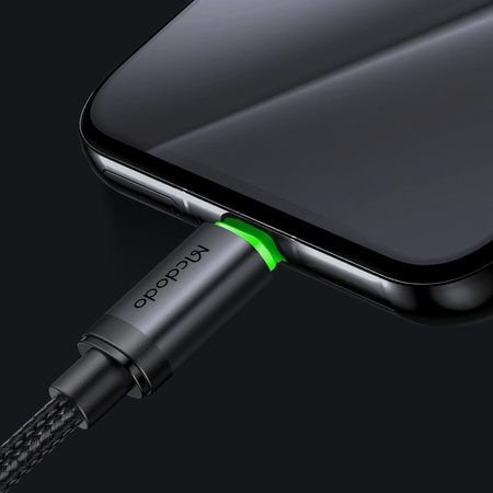 MCDODO KABEL USB-C SZYBKIE ŁADOWANIE DO SAMSUNG XIAOMI USB TYP C QC 4.0 1M
