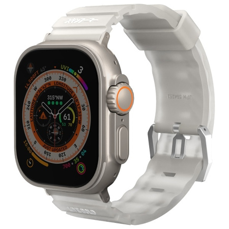 Pasek Skinarma Shokku do Apple Watch     49/46/45/44 MM frost