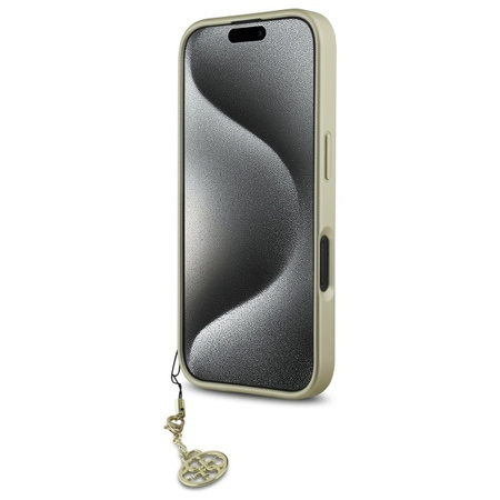 GUESS ETUI HARDCASE DO IPHONE 16 PLUS 6.7'' Z CHARMS COLLECTION CZARNY