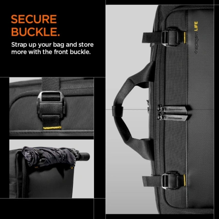 Torba Spigen KD300 na laptopa - czarna