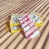 WOZINSKY MARBLE ETUI POKROWIEC DO SAMSUNG GALAXY A73 Z MARMUR NA TELEFON
