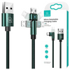 USAMS KABEL MICRO USB PLECIONY DO TELEFONÓW SAMSUNG 1M 2A SZYBKIE ŁADOWANIE