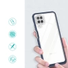 HURTEL POKROWIEC CLEAR 3IN1 DO SAMSUNG GALAXY A12 5G Z RAMKĄ WYSOKA OCHRONA