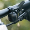 Dzwonek rowerowy Rockbros 34210007001 na lewą stronę kierownicy - czarny
