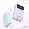 MCDODO POWERBANK 10000MAH Z WYŚWIETLACZEM USB USB-C 22,5W + KABEL LIGHTNING