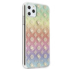 Guess GUHCN65PEOML iPhone 11 Pro Max multicolor hard case Iridescent 4G Peony