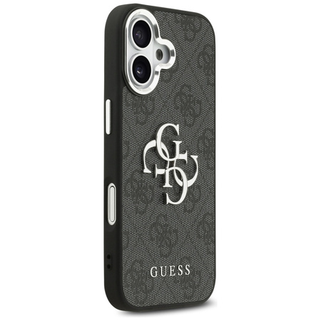 Etui Guess 4G Big 4G Classic Logo do     iPhone 17 czarny srebrny