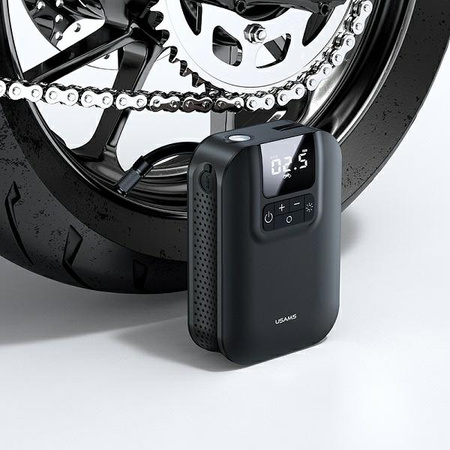 USAMS Mini pompka US-ZB215 Air Car Pump5000mAh CQBZB21501