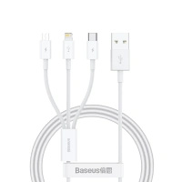 BASEUS KABEL USB 3.5A DO LIGHTNING DO IPHONE SZYBKIE ŁADOWANIE 0.5M DO IPAD