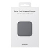 Ładowarka indukcyjna Samsung EP-P2400TBFast Charger 15W + ład.siec. ciemno szary/dark gray