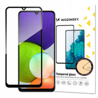 WOZINSKY SZKŁO HARTOWANE FULL GLUE DO SAMSUNG GALAXY A22 4G OCHRONA EKRANU
