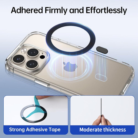 TECH-PROTECT MAGMAT MAGNETYCZNY RING DO MAGSAFE IPHONE 13 14 15 UNIWERSALNY