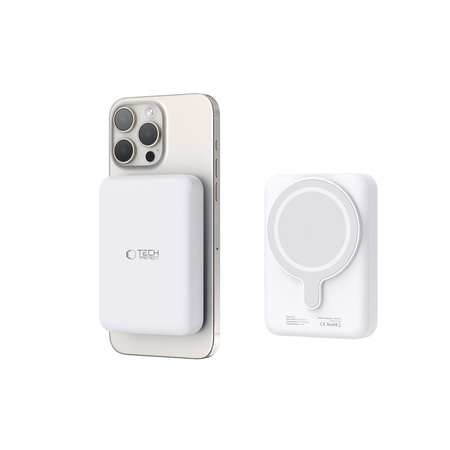 TECH-PROTECT POWERBANK PB11 LIFEMAG DO MAGSAFE DO IPHONE 12 13 14 10000MAH