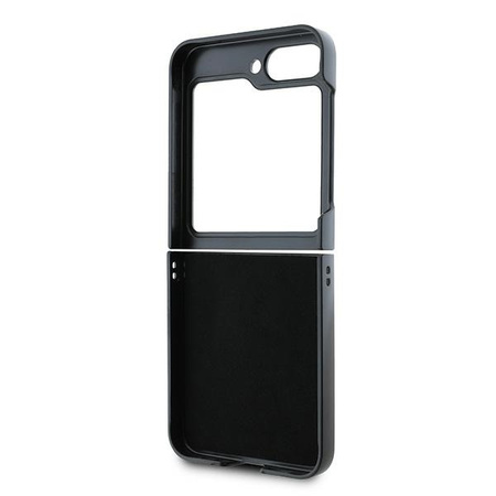 DKNY ETUI CASE DO TELEFONU SAMSUNG Z FLIP 6 F741 PASKI Z RÓŻOWYM WZOREM