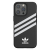 Etui Adidas OR Moulded Case PU na iPhone 13 Pro / 13 czarno biały / black white 47114