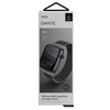 UNIQ pasek Dante Apple Watch Series 4/5/6/7/8/SE/SE2 38/40/41mm Stainless Steel grafitowy/graphite