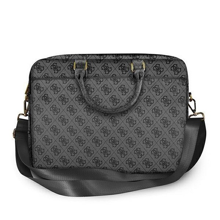 Guess Torba GUCB154GG 16" szara/grey 4G Uptown