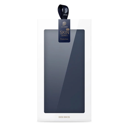 Etui Dux Ducis Skin Pro do Samsung A35 5G z klapką - niebieskie
