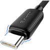 USAMS KABEL USB-A DO USB-C 3A 2M DO TELEFONÓW ZASILANIE PD SZYBKA