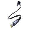 BASEUS ŁADOWARKA SAMOCHODOWA 90W 2X USB-C DO TELEFONÓW Z KABLEM USB-C