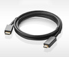 Ugreen jednokierunkowy kabel z DisplayPort na HDMI 4K 30 Hz 32 AWG 2 m czarny (DP101 10202)