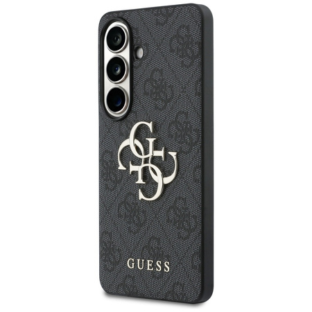 Etui Guess 4G Big Metal Logo do Samsung  Galaxy S26 Plus czarny