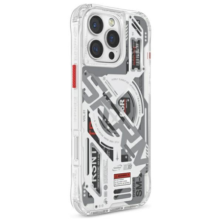 Skinarma etui Ekho iPhone 16 Pro Max     6.9 Magnetic Charging przezroczysty/clear