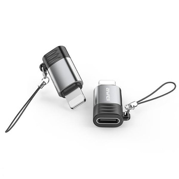 AWEI ADAPTER USB-C DO DO LIGHTNING DO IPHONE 11 12 13 14 15 SZYBKIE