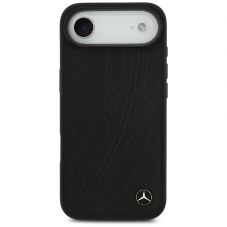MERCEDES ETUI LEATHER LARGE LAUREL LEAVE MAGSAFE DO IPHONE AIR STYLOWE