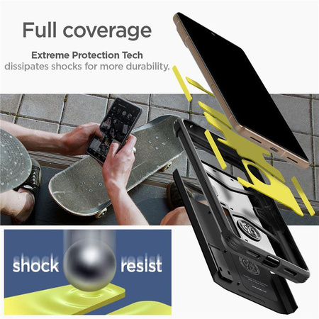 SPIGEN TOUGH ARMOR GOOGLE PIXEL 7 PRO BLACK