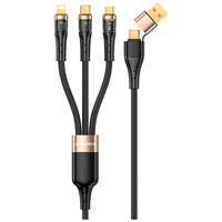 AWEI KABEL USB-C DO LIGHTNING 100W DO IPHONE 12 13 14 15 SZYBKIE ŁADOWANIE