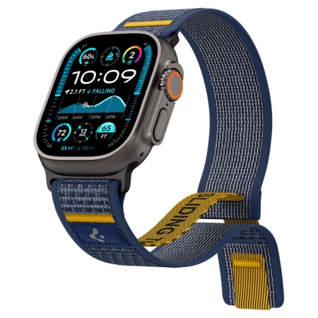 SPIGEN PASEK ATHLEX AIR DO APPLE WATCH 44 45 46 49 MM OPASKA SPORTOWA