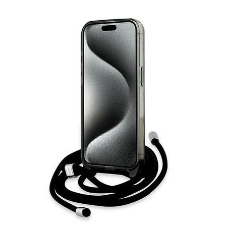 KARL LAGERFELD KLHMP15LHCKCKLCK CASE DO IPHONE 15 PRO 6.1 HARDCASE MONOGRAM