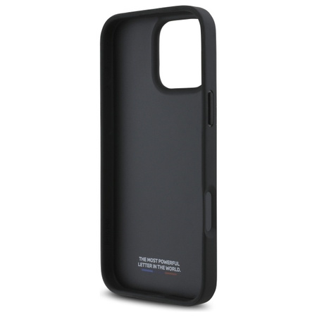 BMW CASE DO IPHONE 16 PRO 6.3 HARDCASE Z TRICOLORE DETAIL LINE PERFOROWANE