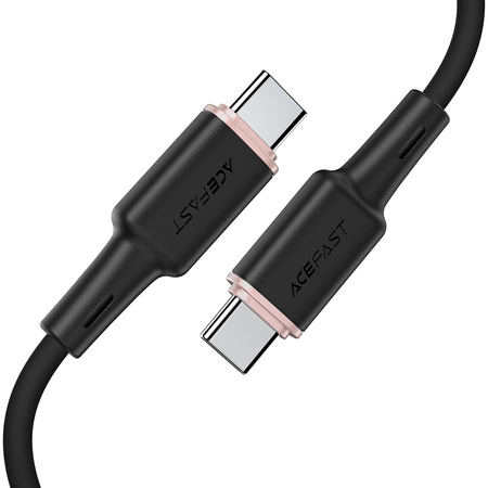 Acefast kabel USB Typ C - USB Typ C 1,2m, 60W (20V/3A) czarny (C2-03 black)