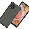 HURTEL POKROWIEC HONEYCOMB PANCERNY DO SAMSUNG GALAXY A42 5G Z ŻELOWĄ RAMKĄ
