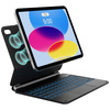 Etui Typecase Edge z klawiaturą do iPad  11" (A16) 2025 / iPad 10.9" 2022 włókno węglowe