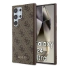 GUESS CASE HARDCASE DO SAMSUNG GALAXY S24 ULTRA S928 ZŁOTY METAL LOGO