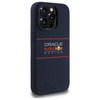 Red Bull RBHMP14L24SIHSRV iPhone 14 Pro  6.1 hardcase granatowy/navy Silicone Horizontal Logo MagSafe