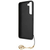 Etui Guess GUHCS23MGF4GGR S23+ S916 - szare hardcase 4G Charms Collection