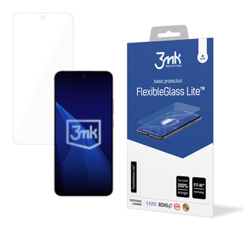 3MK SZKŁO FLEXIBLEGLASS LITE DO OPPO RENO 14 PRO OCHRONA WYTRZYMAŁEGO