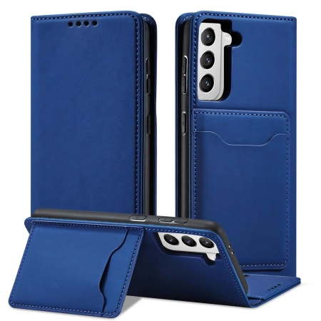 HURTEL ETUI DO SAMSUNG GALAXY S22 PLUS POKROWIEC Z MAGNETYCZNYM ZAMKNIĘCIEM