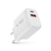 Ładowarka sieciowa Tech-Protect NCA20 PD 20W QC3.0 USB-A / USB-C- biała