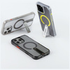 Etui Skinarma Helix do iPhone 16 Pro     Magnetic Charging 360 Rotating Stand czarny