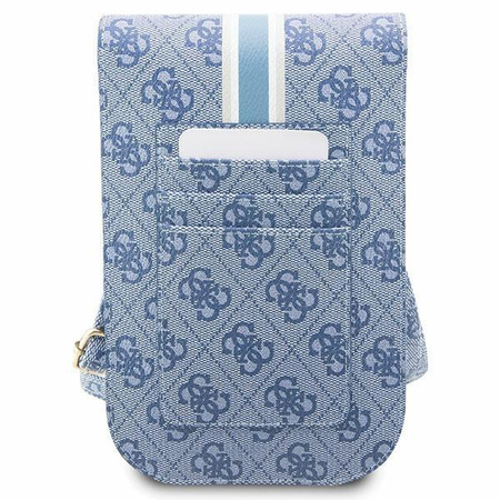 Torebka Guess GUWBP4RPSB - niebieskie 4G Stripes