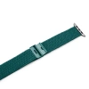 Pasek nylonowy Puro Loop do Apple Watch 42 / 44 / 45 / 49 mm - ciemnozielony